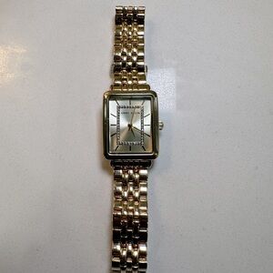 Vintage square watch